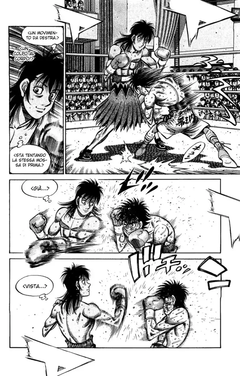 Hajime no Ippo Capitolo 881 page 9