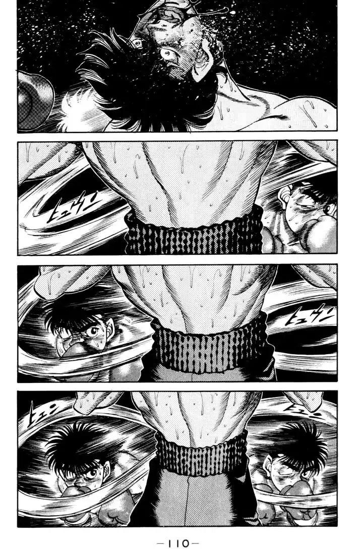 Hajime no Ippo Capitolo 265 page 11