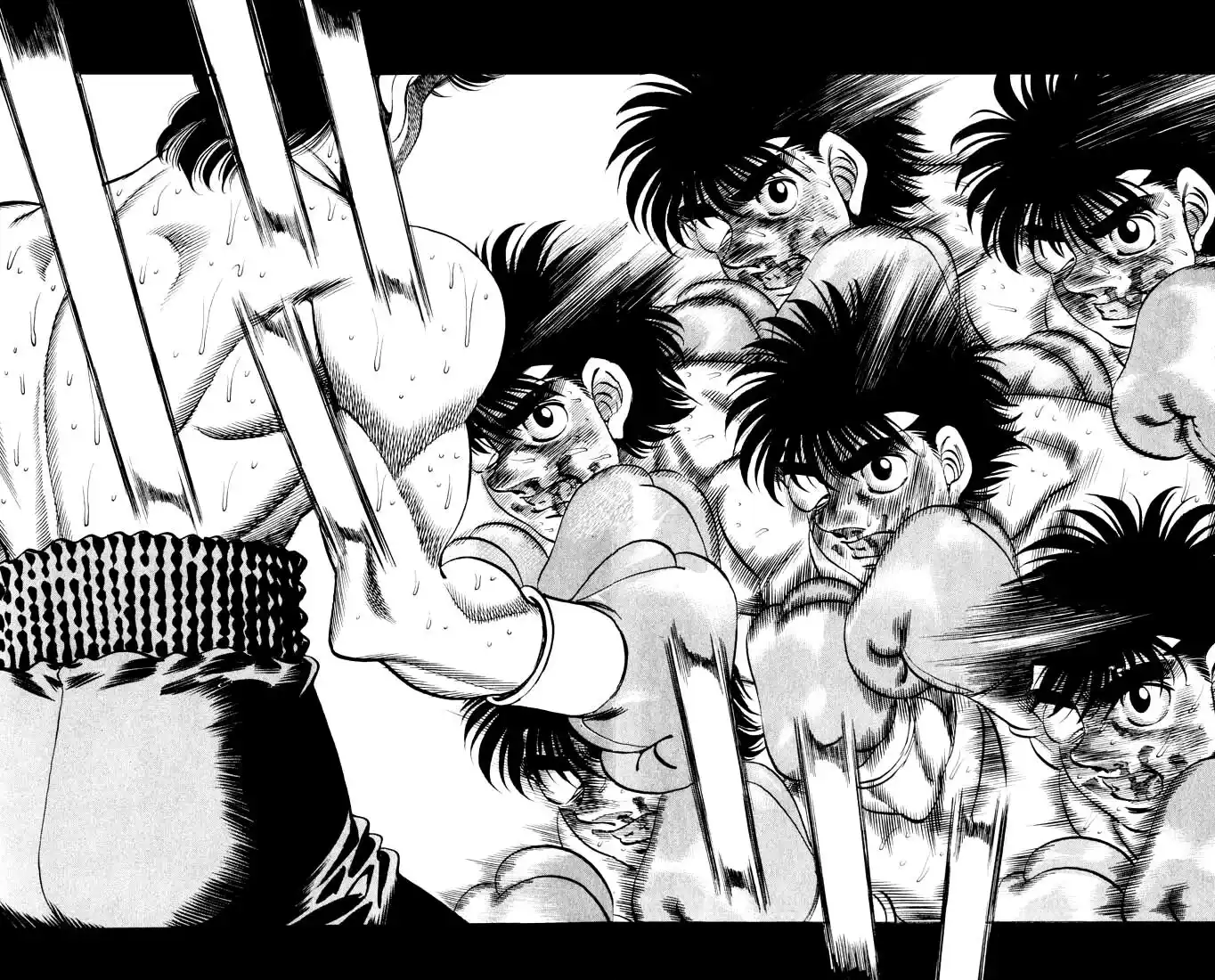 Hajime no Ippo Capitolo 265 page 13