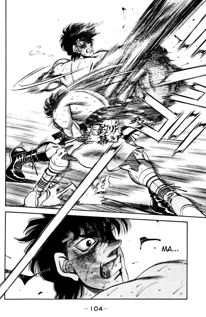 Hajime no Ippo Capitolo 265 page 6