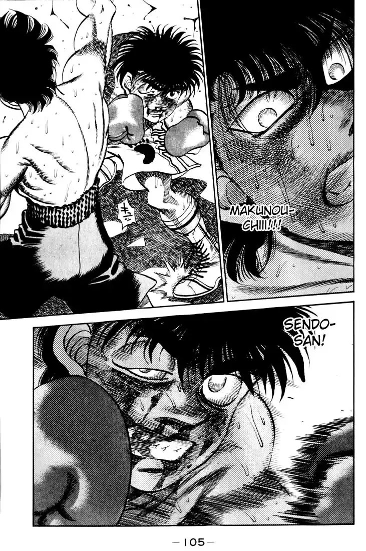 Hajime no Ippo Capitolo 265 page 7