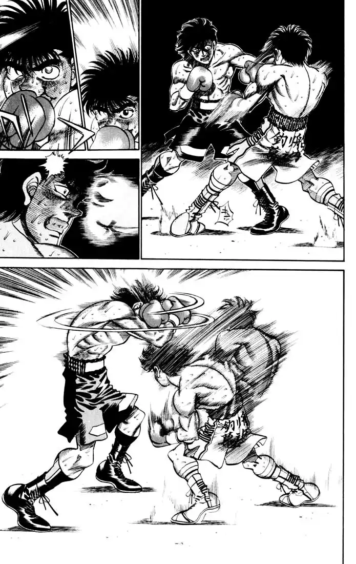 Hajime no Ippo Capitolo 265 page 9