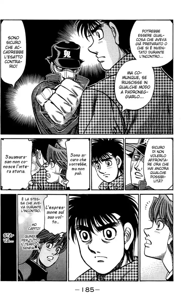 Hajime no Ippo Capitolo 847 page 10