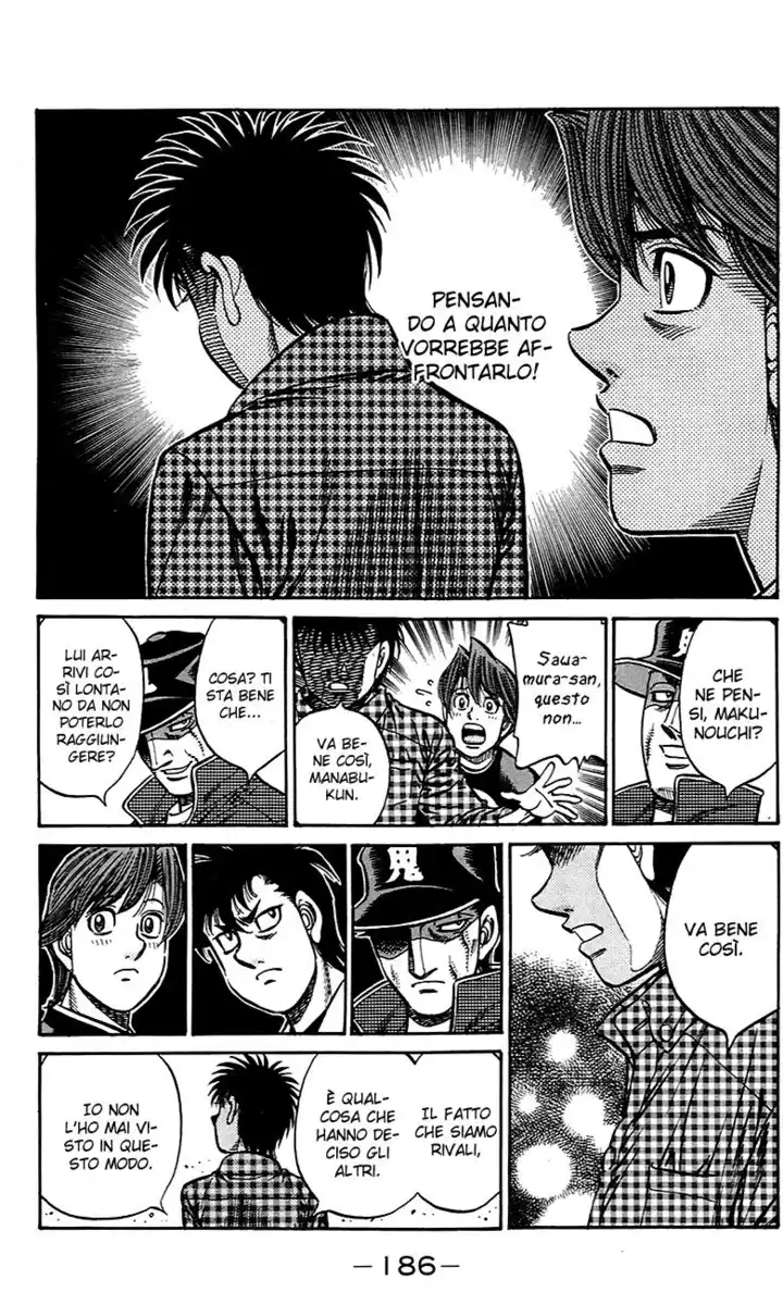 Hajime no Ippo Capitolo 847 page 11