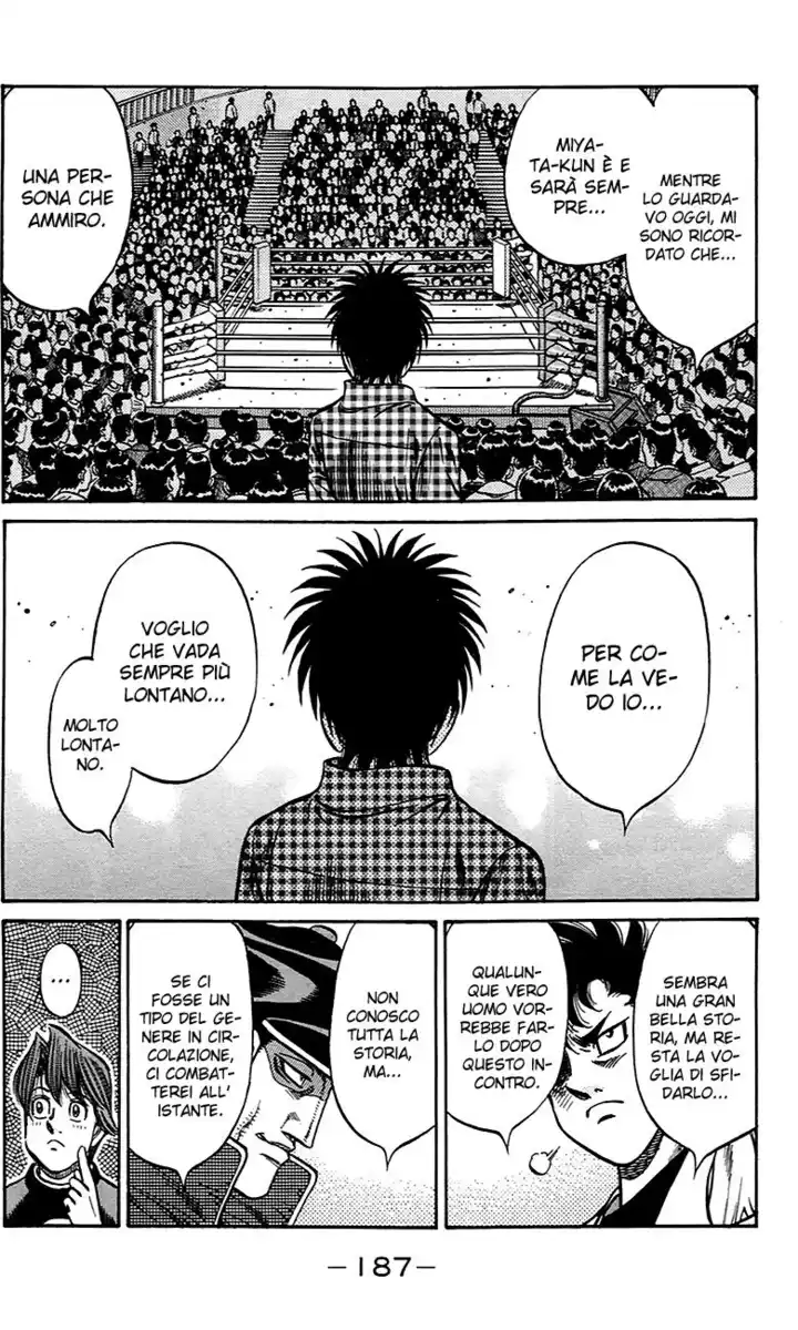 Hajime no Ippo Capitolo 847 page 12