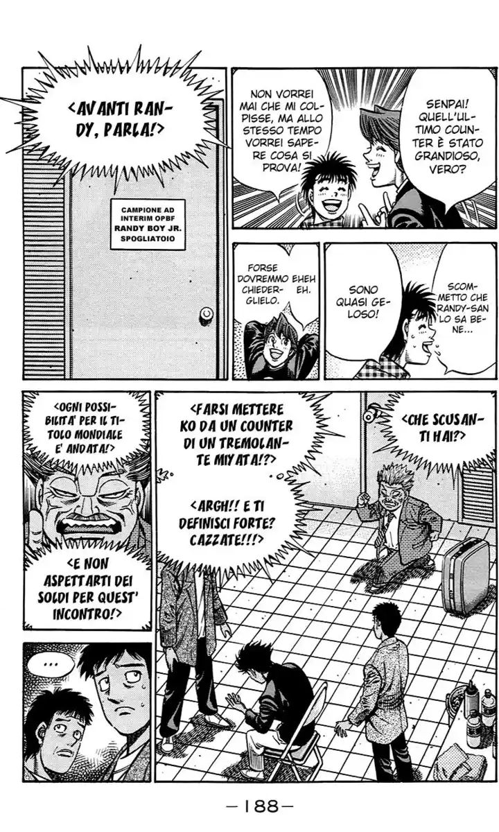 Hajime no Ippo Capitolo 847 page 13