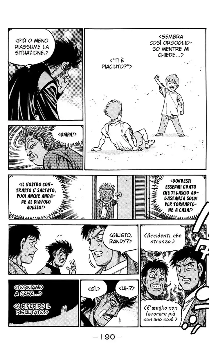 Hajime no Ippo Capitolo 847 page 15