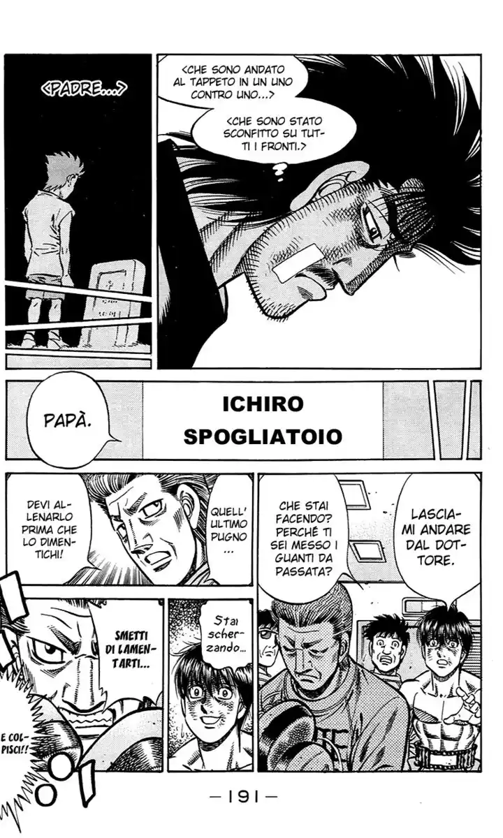 Hajime no Ippo Capitolo 847 page 16