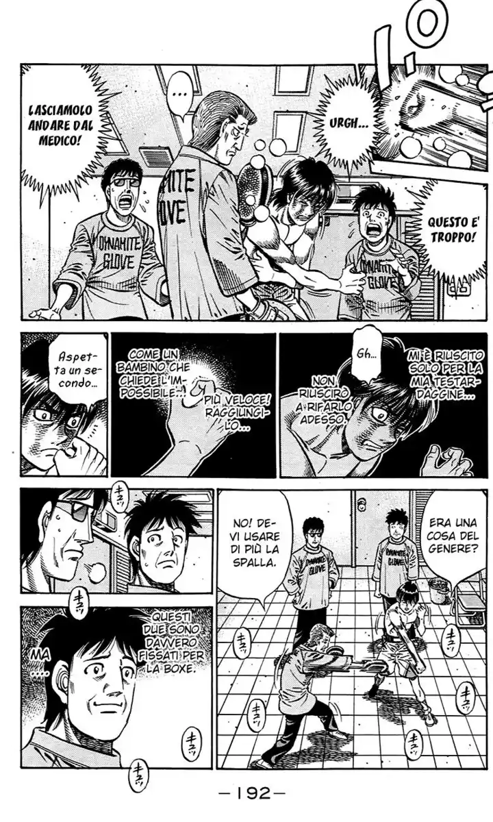 Hajime no Ippo Capitolo 847 page 17