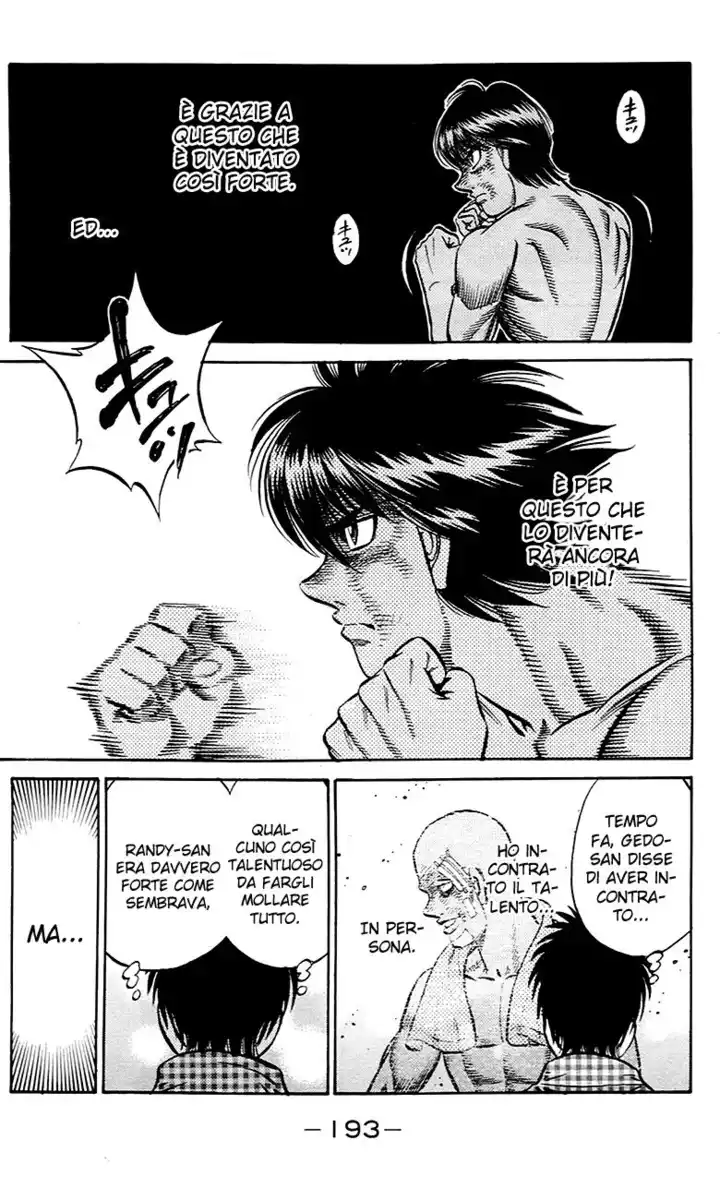 Hajime no Ippo Capitolo 847 page 18