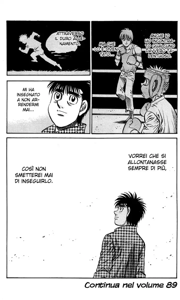 Hajime no Ippo Capitolo 847 page 19