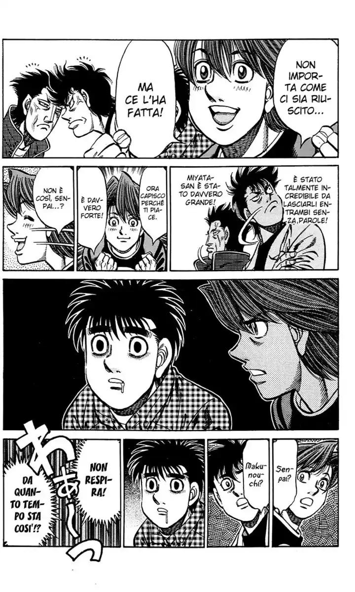 Hajime no Ippo Capitolo 847 page 4