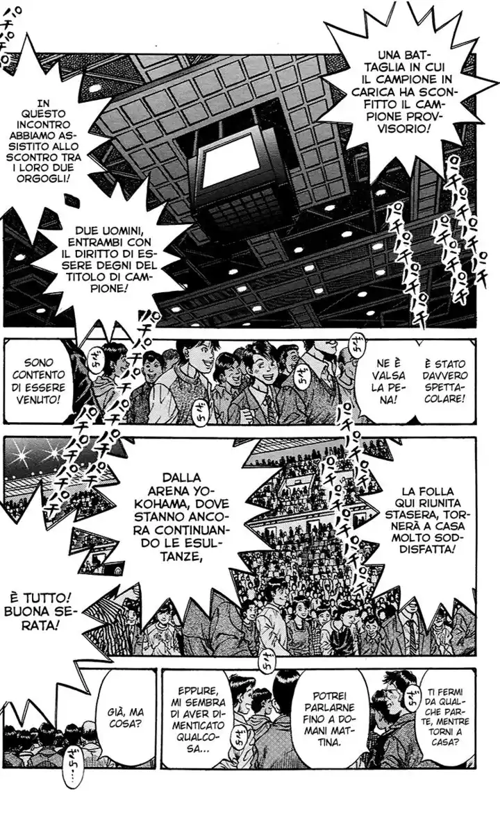 Hajime no Ippo Capitolo 847 page 6