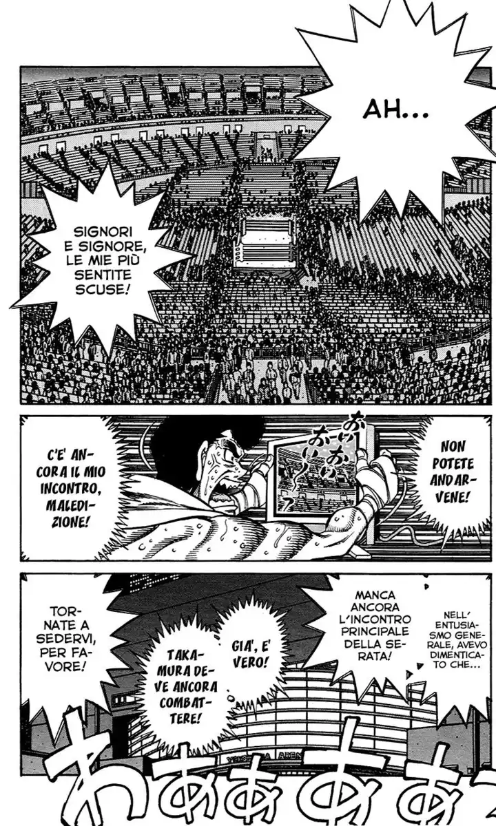 Hajime no Ippo Capitolo 847 page 7