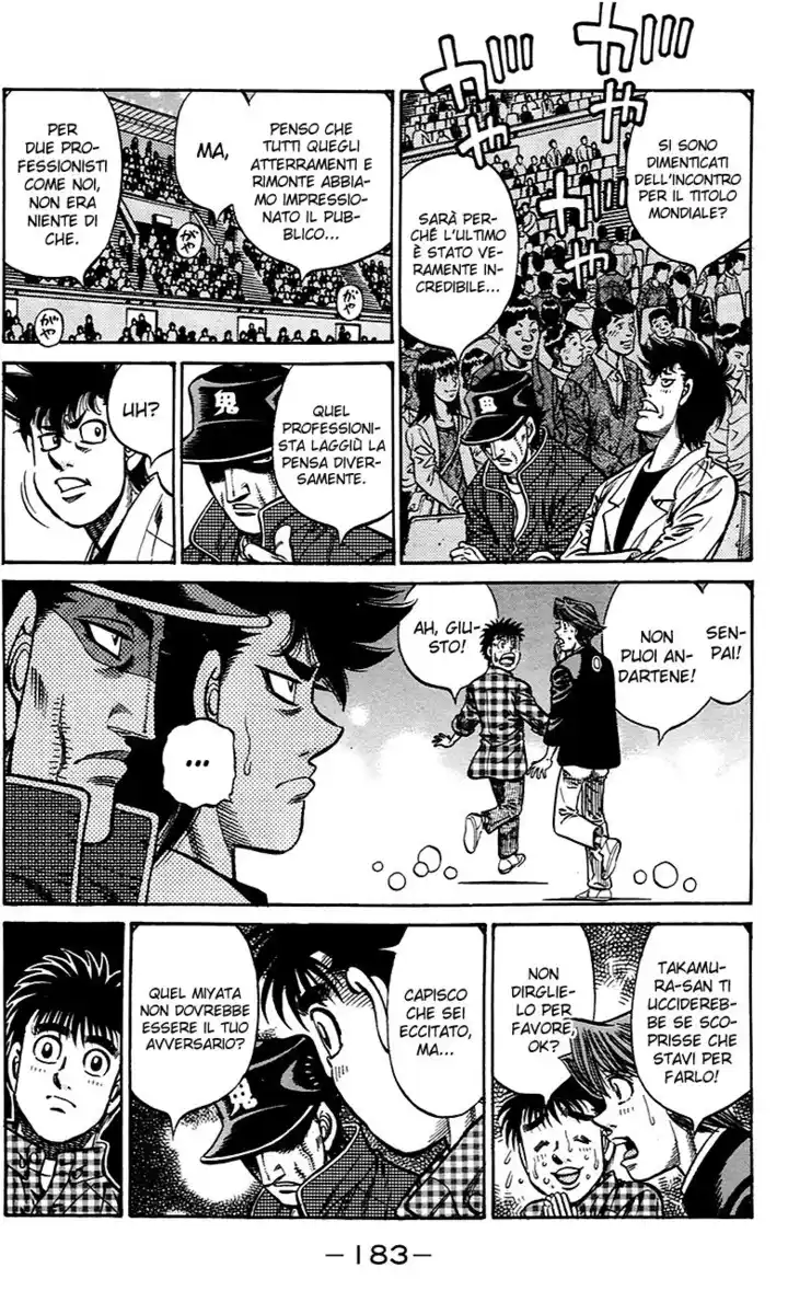 Hajime no Ippo Capitolo 847 page 8