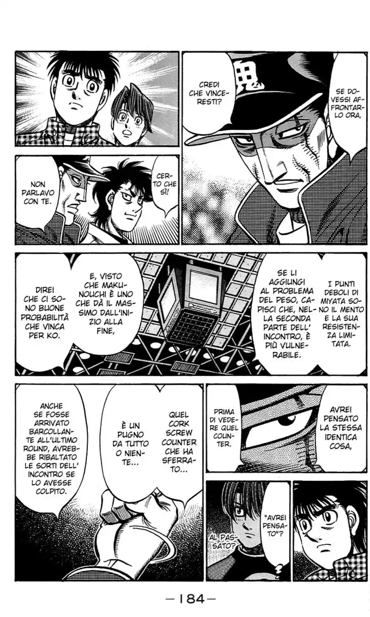 Hajime no Ippo Capitolo 847 page 9