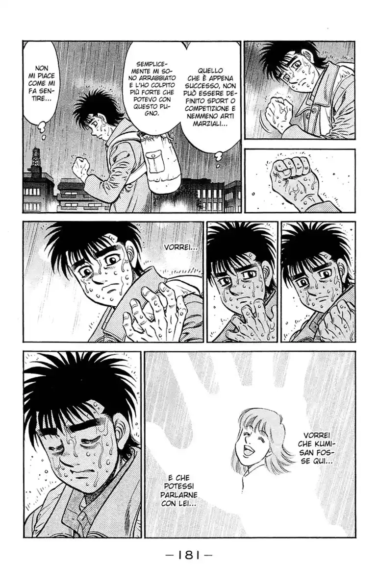 Hajime no Ippo Capitolo 944 page 10