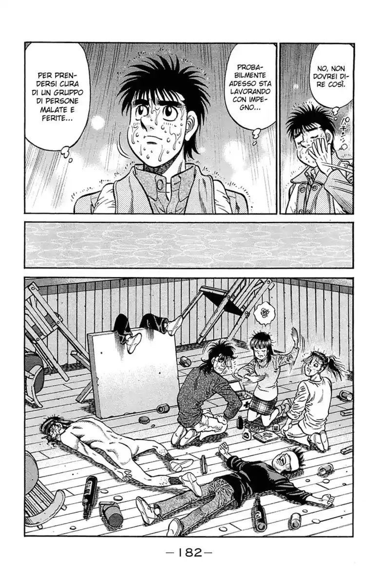 Hajime no Ippo Capitolo 944 page 11