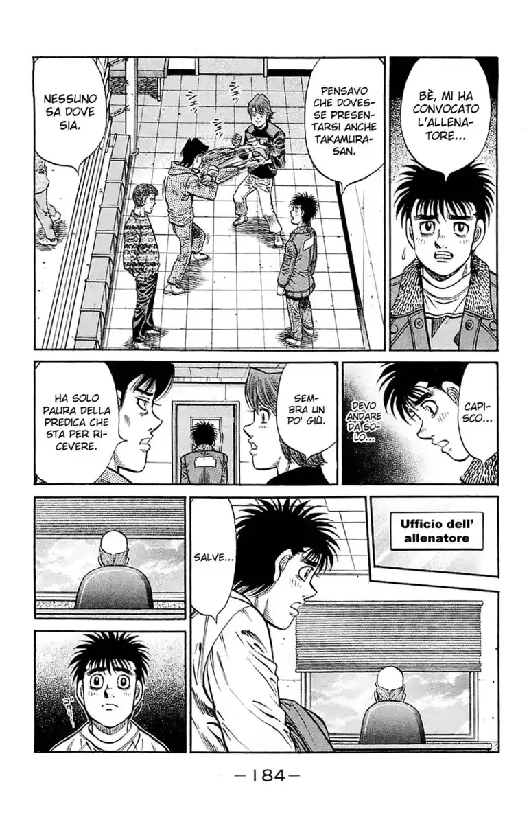 Hajime no Ippo Capitolo 944 page 13