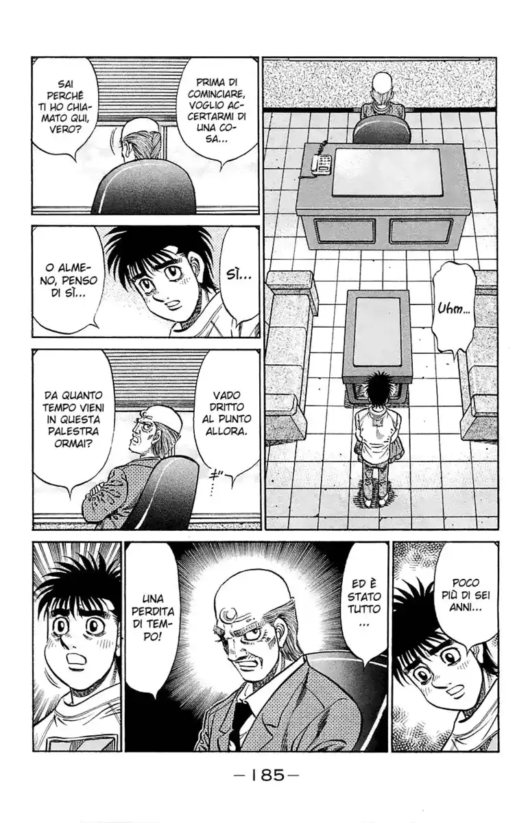 Hajime no Ippo Capitolo 944 page 14