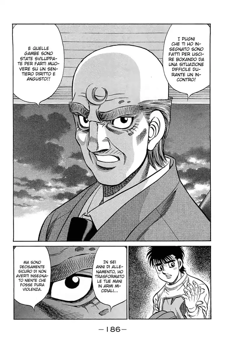 Hajime no Ippo Capitolo 944 page 15