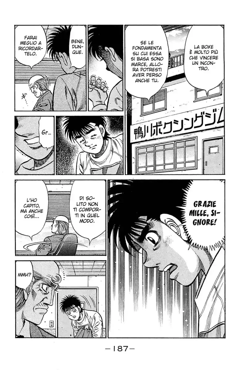 Hajime no Ippo Capitolo 944 page 16