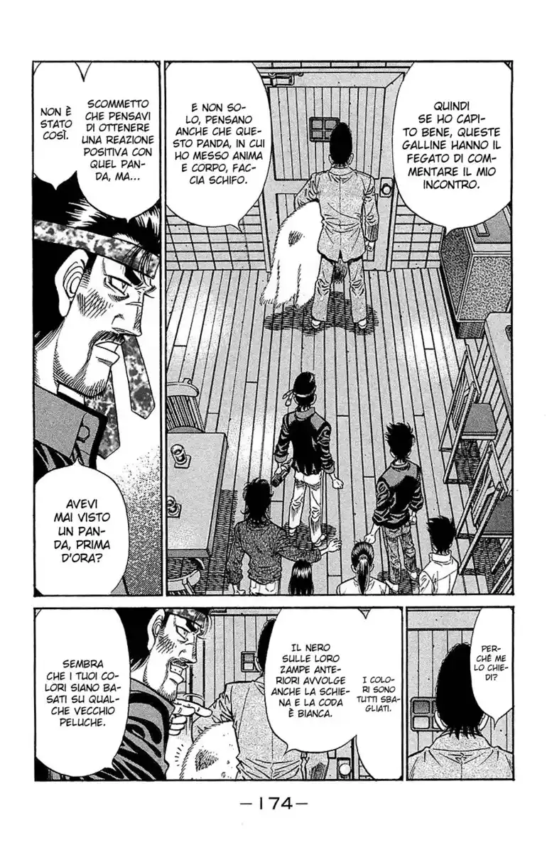 Hajime no Ippo Capitolo 944 page 3