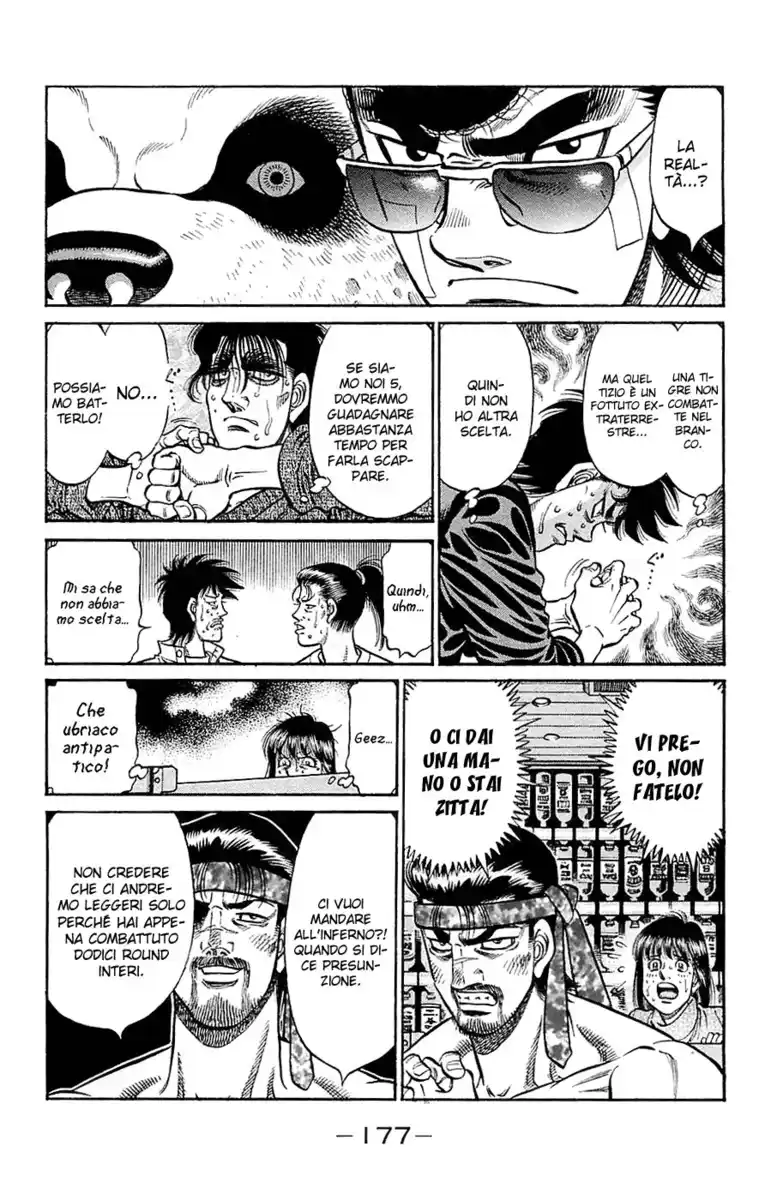 Hajime no Ippo Capitolo 944 page 6