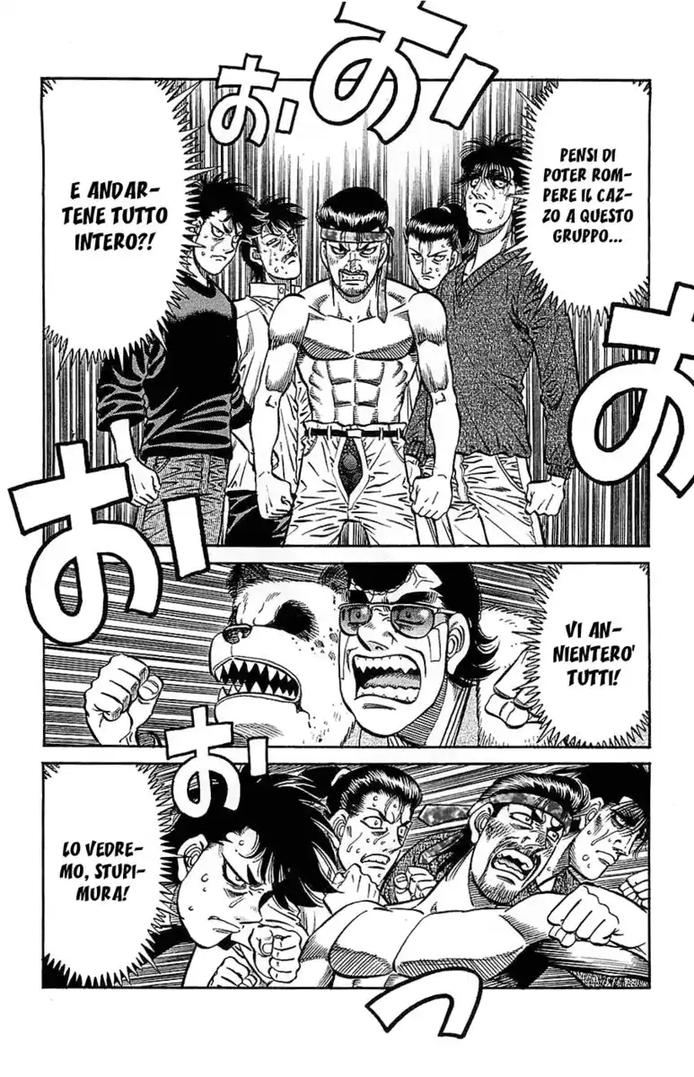 Hajime no Ippo Capitolo 944 page 7