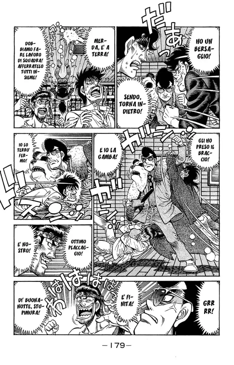 Hajime no Ippo Capitolo 944 page 8