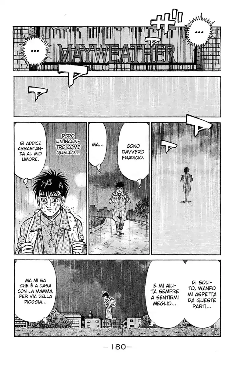 Hajime no Ippo Capitolo 944 page 9