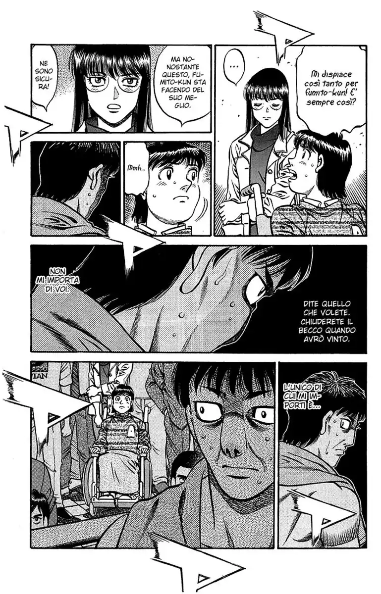 Hajime no Ippo Capitolo 564 page 10