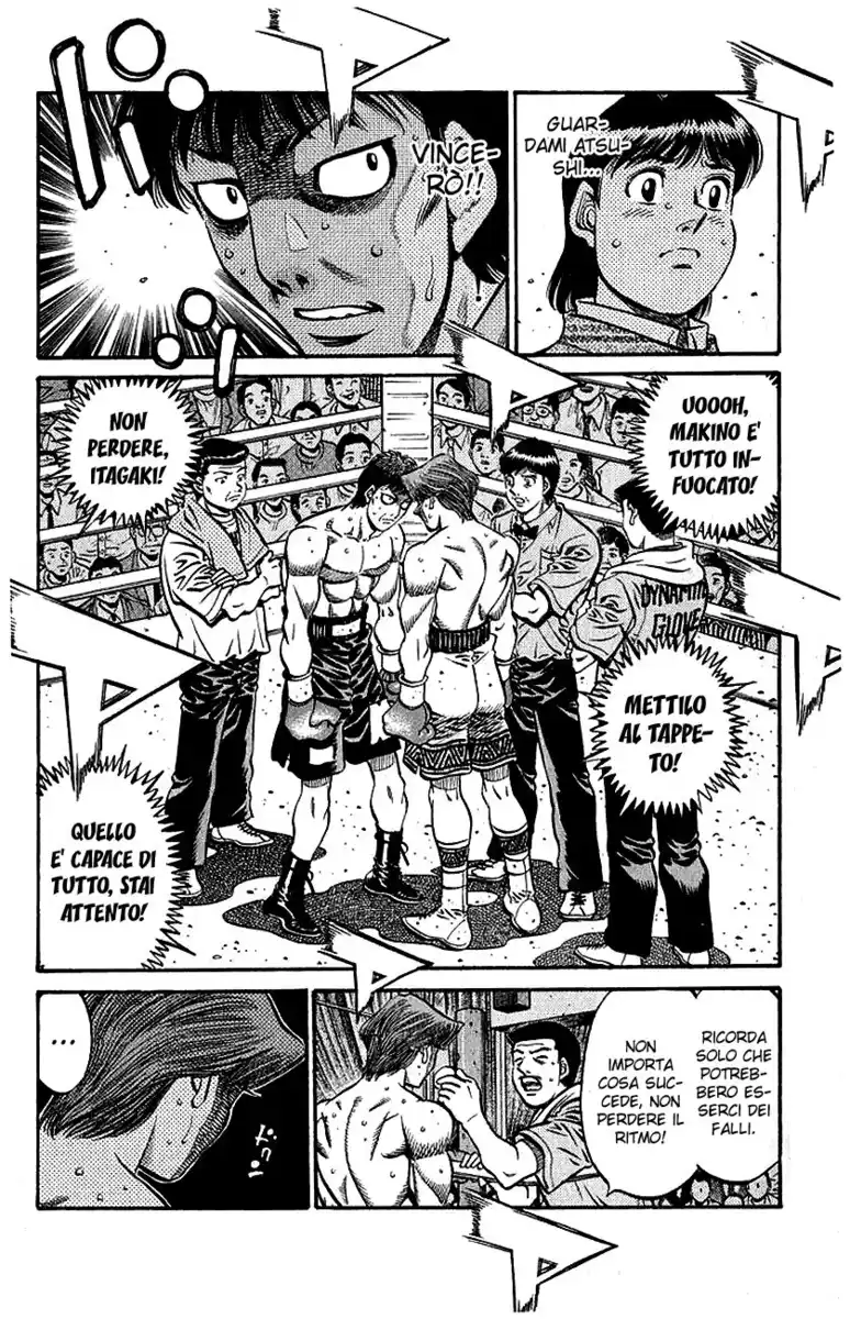 Hajime no Ippo Capitolo 564 page 11