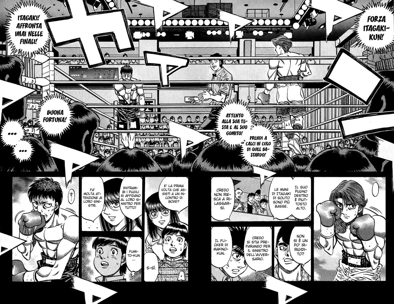 Hajime no Ippo Capitolo 564 page 13