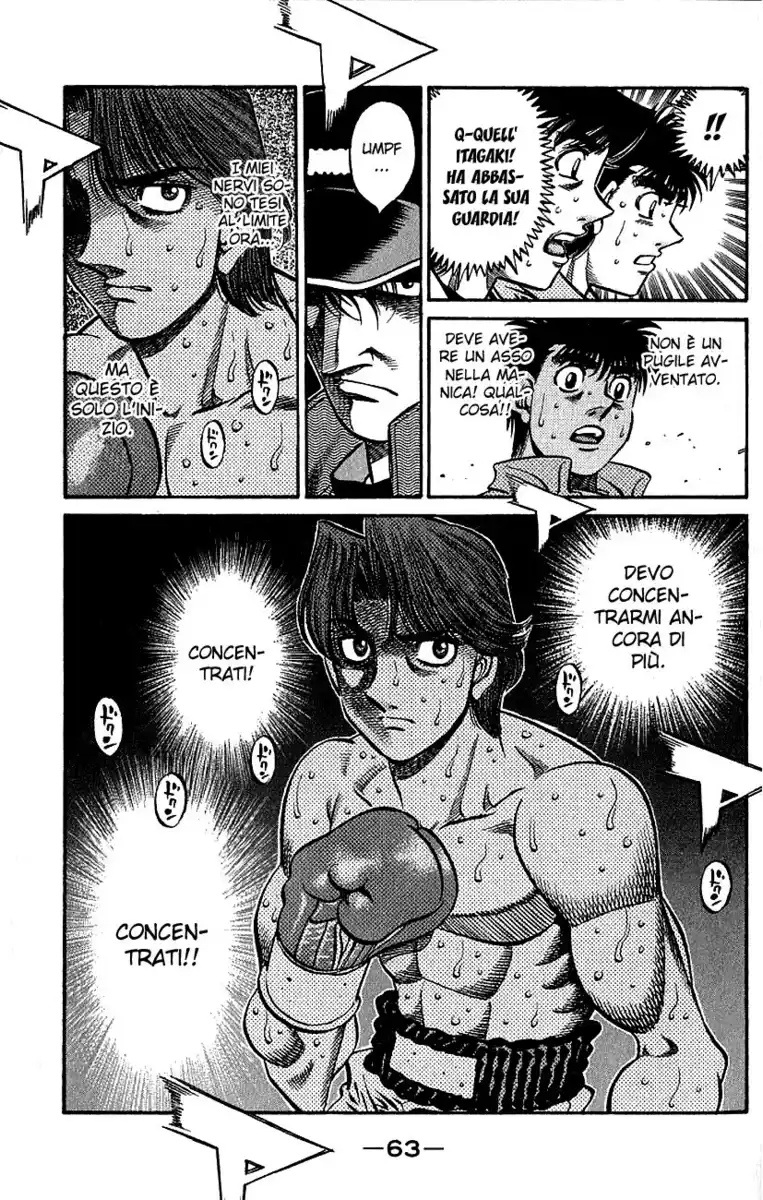 Hajime no Ippo Capitolo 564 page 19