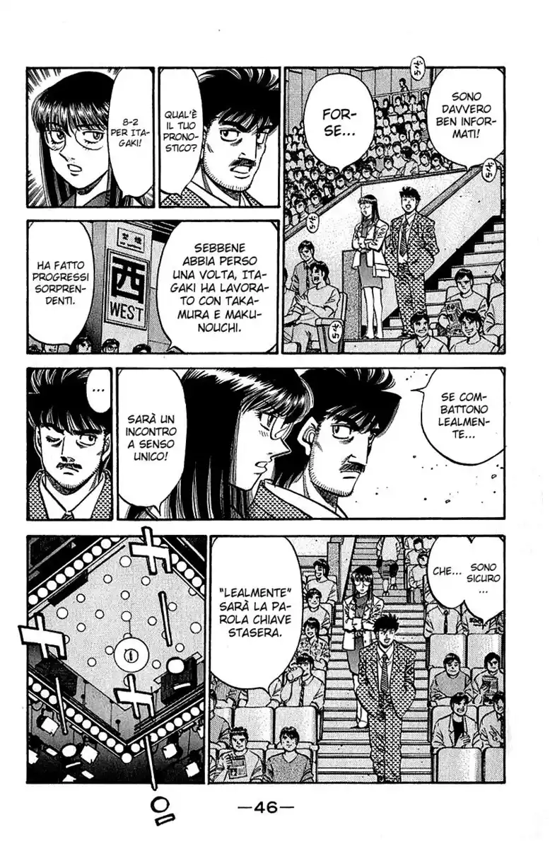 Hajime no Ippo Capitolo 564 page 3