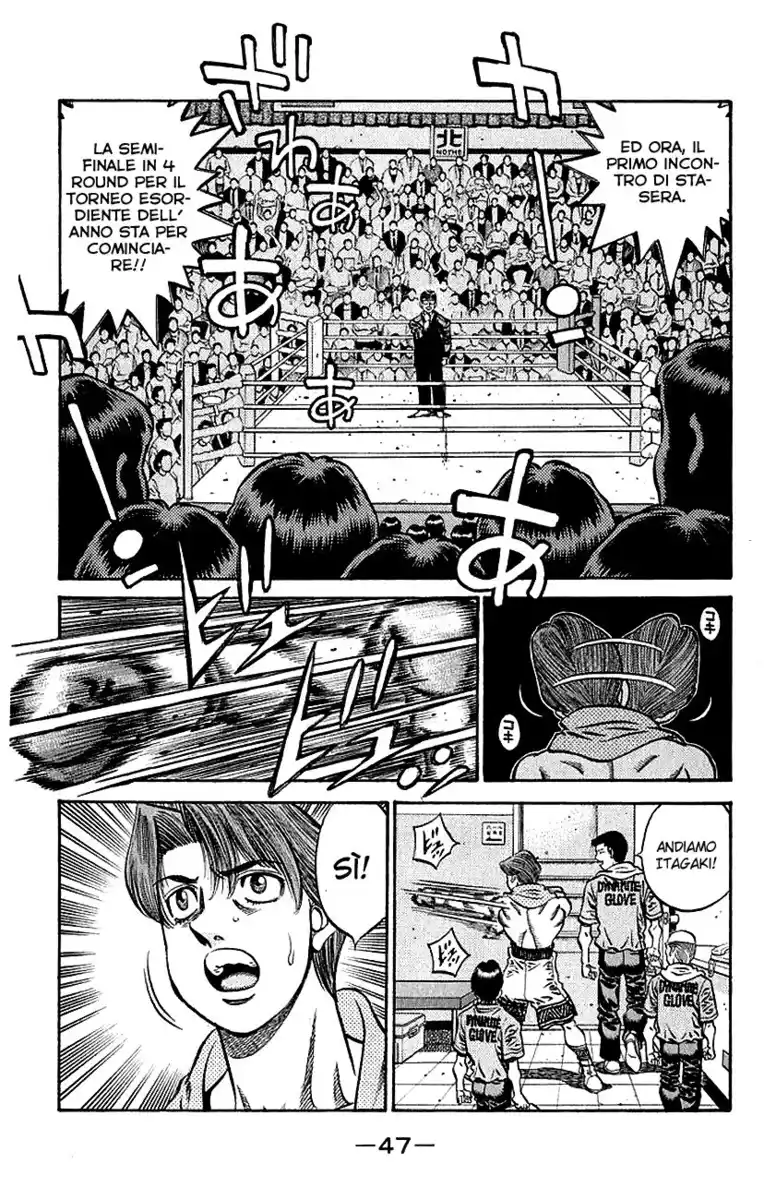 Hajime no Ippo Capitolo 564 page 4