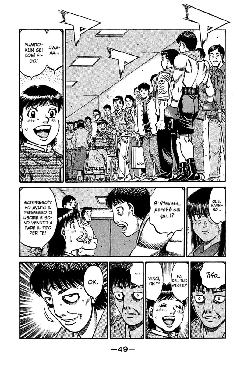 Hajime no Ippo Capitolo 564 page 6