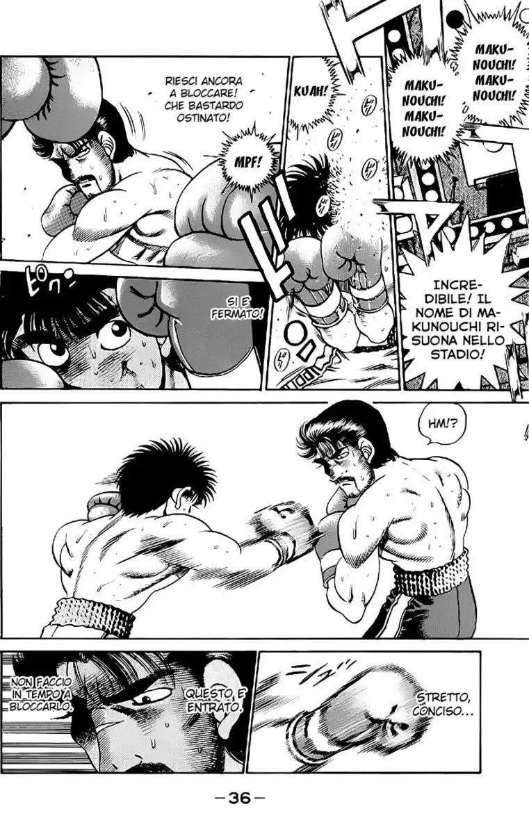 Hajime no Ippo Capitolo 189 page 12