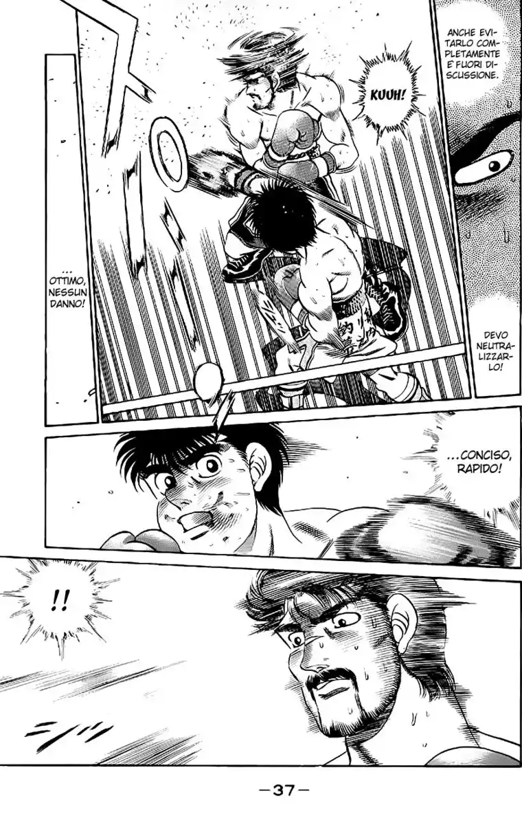 Hajime no Ippo Capitolo 189 page 13