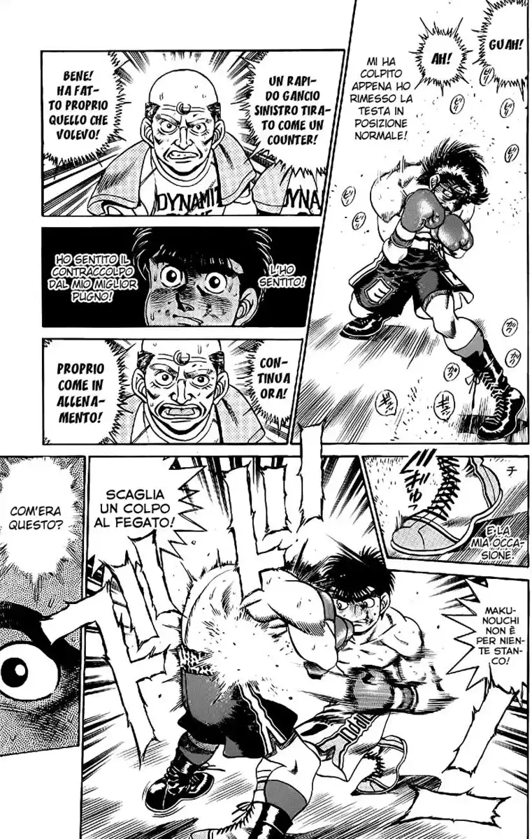 Hajime no Ippo Capitolo 189 page 15