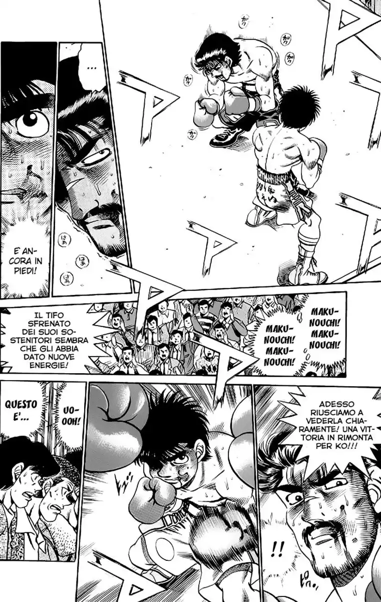 Hajime no Ippo Capitolo 189 page 16