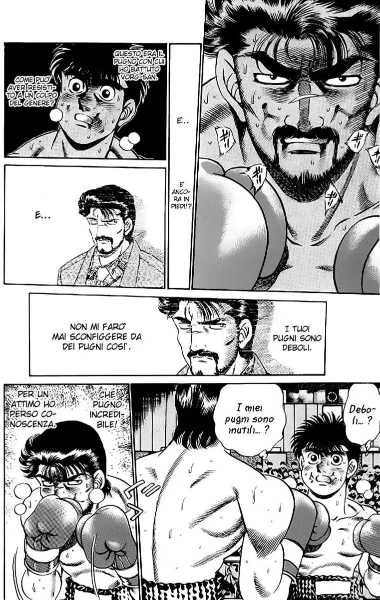 Hajime no Ippo Capitolo 189 page 18