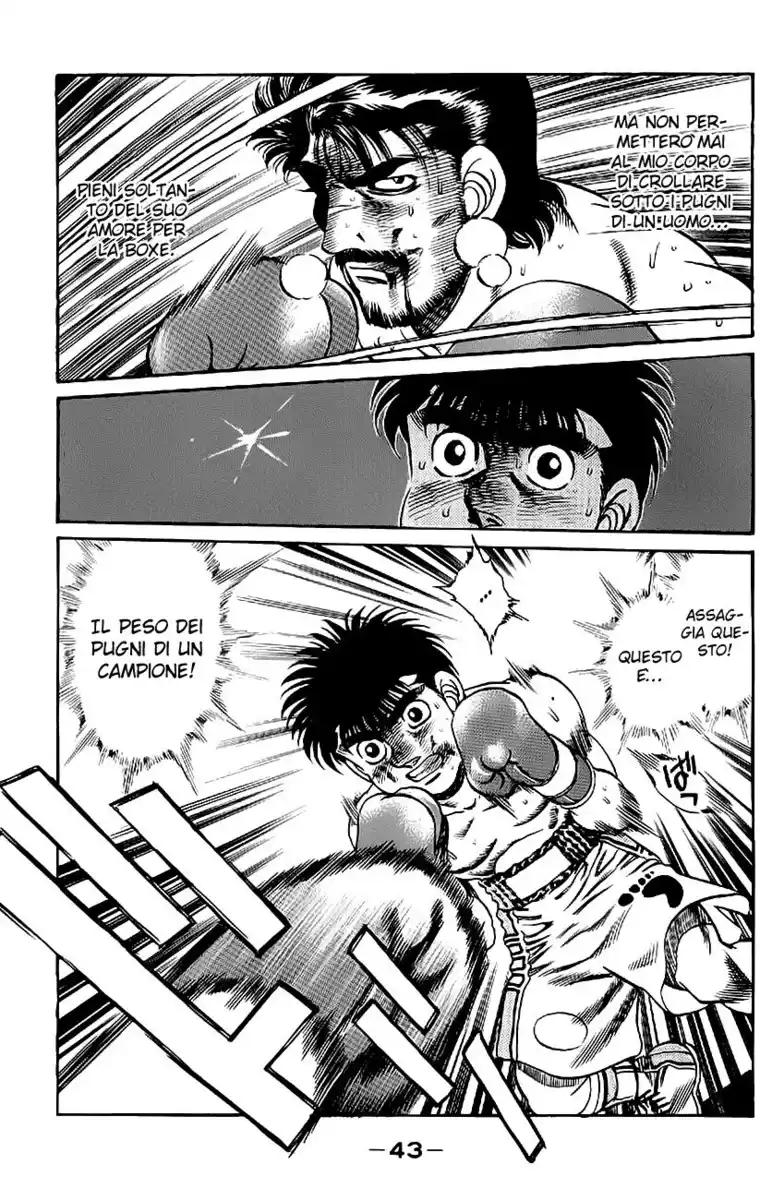 Hajime no Ippo Capitolo 189 page 19