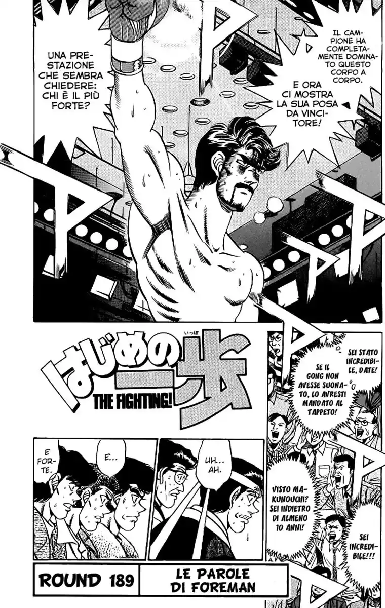 Hajime no Ippo Capitolo 189 page 2