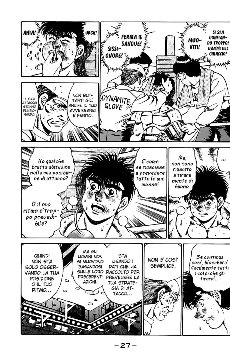 Hajime no Ippo Capitolo 189 page 4