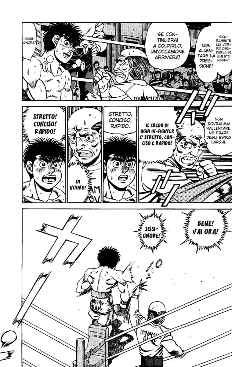 Hajime no Ippo Capitolo 189 page 6