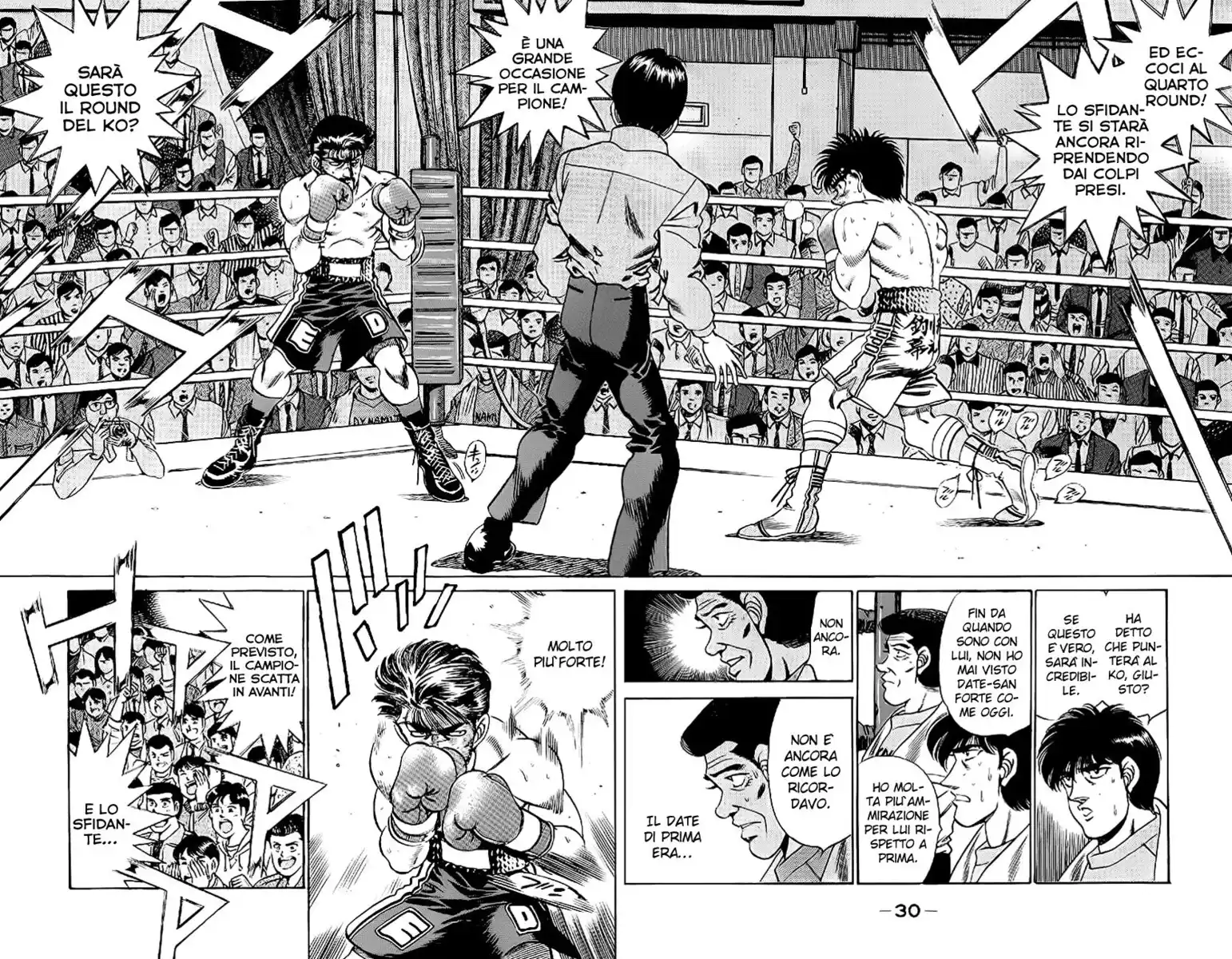 Hajime no Ippo Capitolo 189 page 7