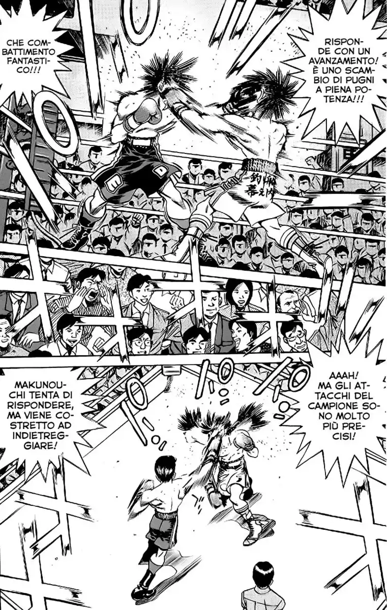 Hajime no Ippo Capitolo 189 page 8