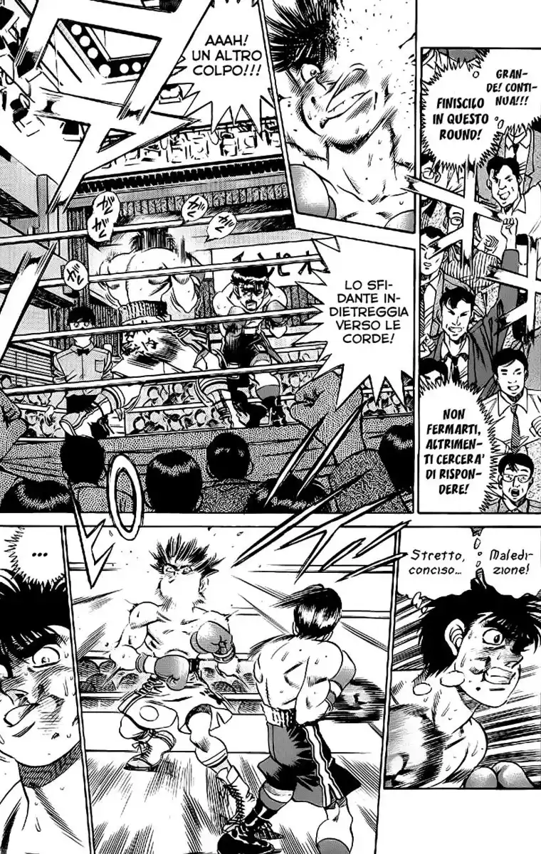 Hajime no Ippo Capitolo 189 page 9